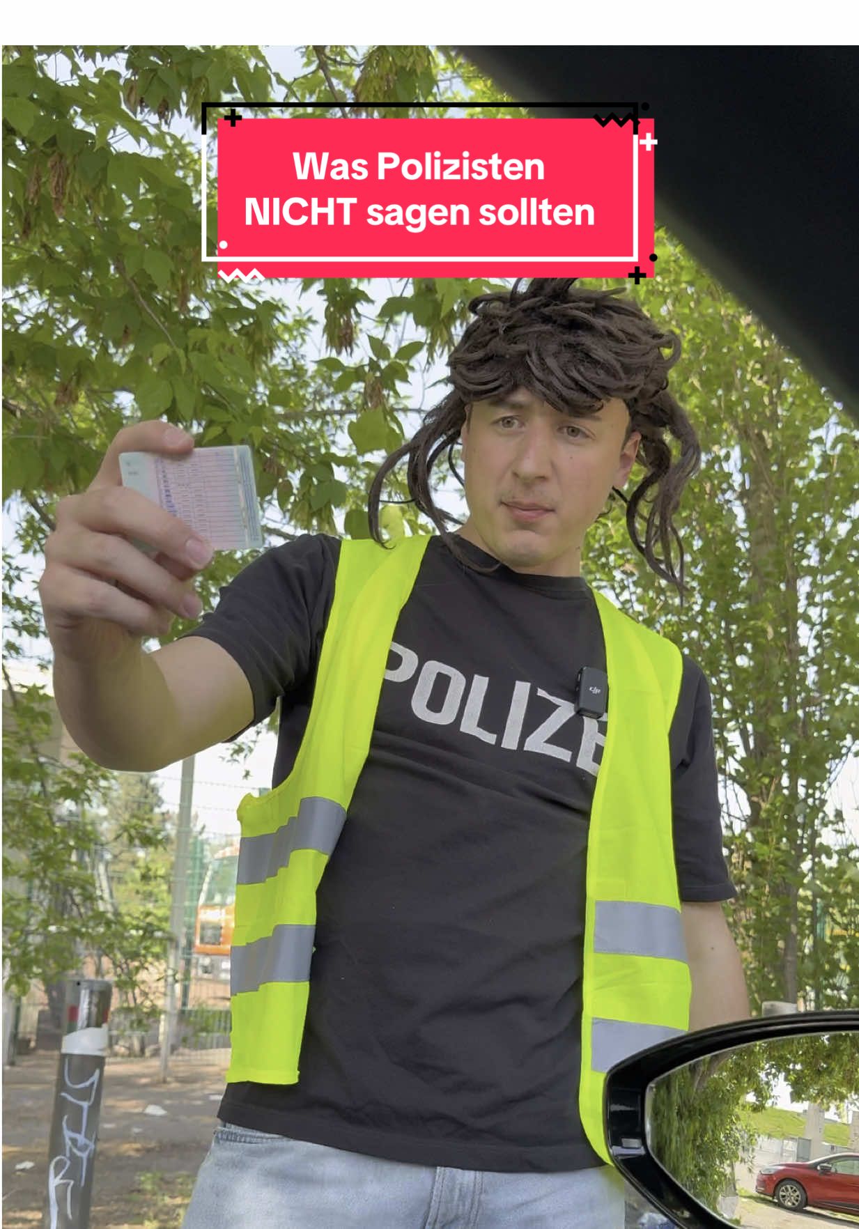 Da sollten Polizisten auf KEINEN FALL sagen! 😅 | #mauriipastore 