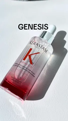 Turn damaged strands into strong, shiny locks. 💫 Genesis Serum by Kérastase – where repair meets luxury.  #KerastaseID #NeverBeAfraidOfFalling #HairTok #HairInspo #HairIdeas #HairLong #ScalpCare