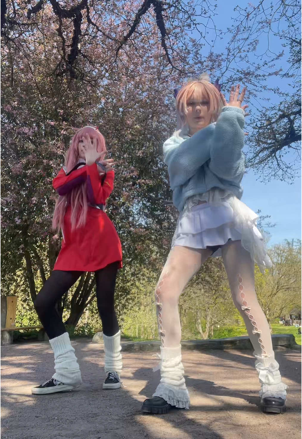 Where all the Unis stans at😼  @Miou >_<     #kokomi #zerotwo #cosplay #kpop #unis #swicy #swicy_as_unis #kpopfyp #cosplayfyp #GenshinImpact #uniskpop 
