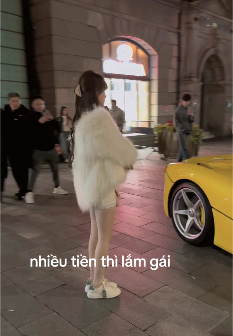nhiền xiền thì lắm gái #gaixinhtiktok #xedep #phukienoto #xuhuong 