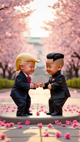 “Making peace one YMCA at a time.” #fyp #baby #funny #cute #YMCA #dance #ai #aibaby #aivideo 