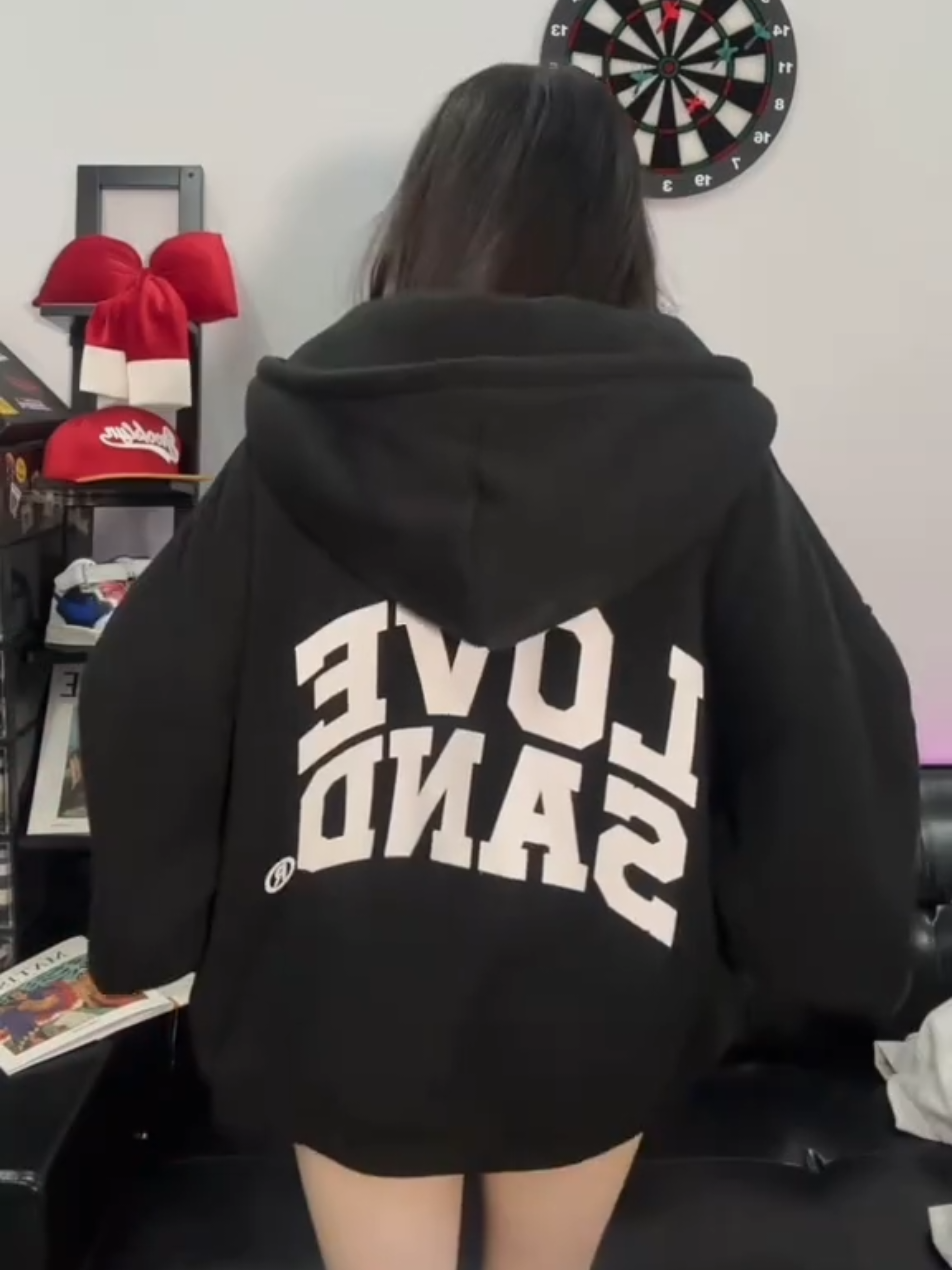 hoodie Lovesand  #trending #fyp #viraltiktok #xuhuong #pqkboutique 