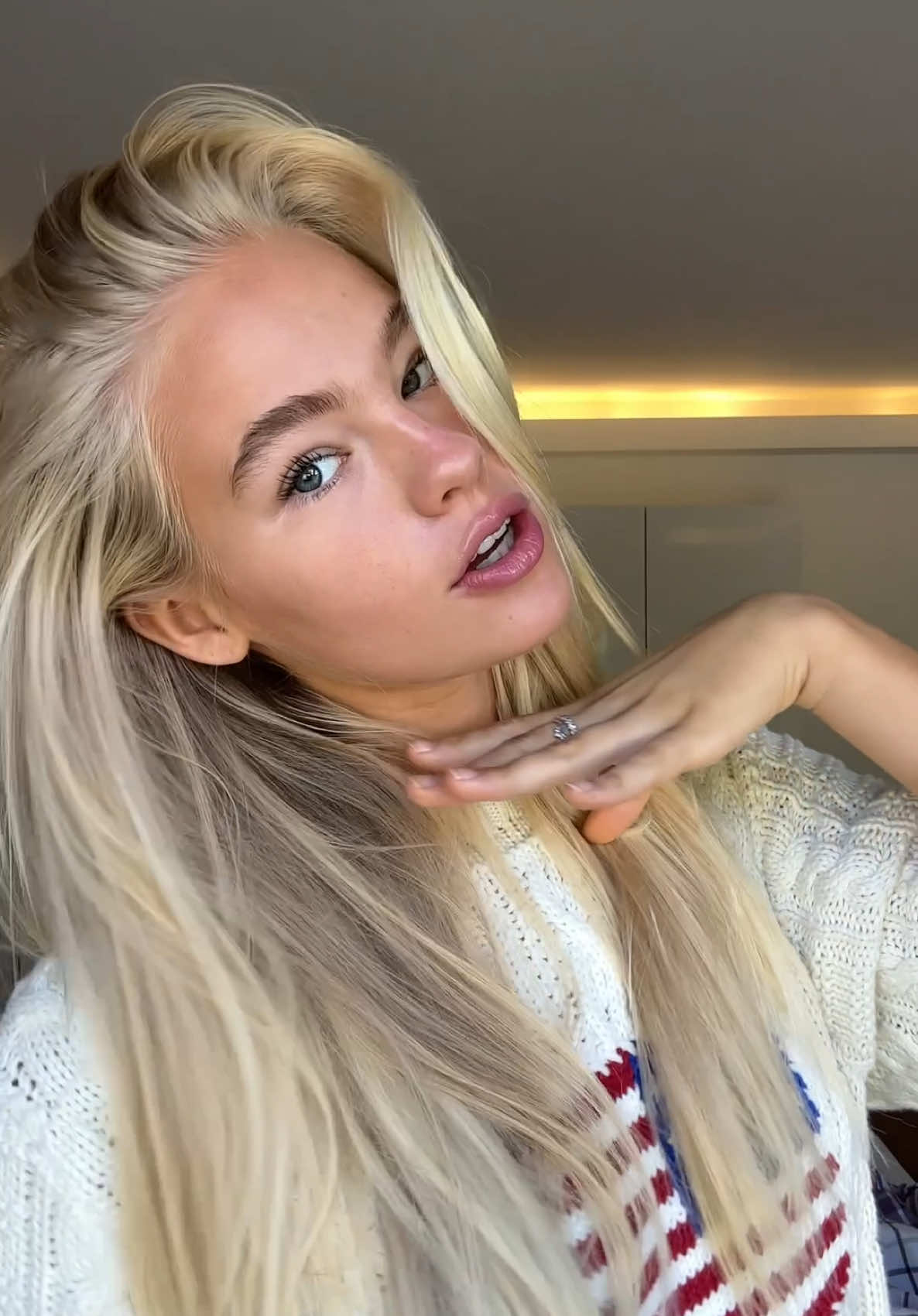 my favorite way to be tanned without the sun burn 😊  @Beauty of Joseon #beautyofjoseon #beauty 