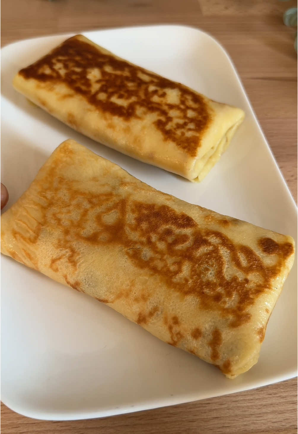 Crêpes jambon et fromage #crepesalee #crepes #recette #ideerepas 
