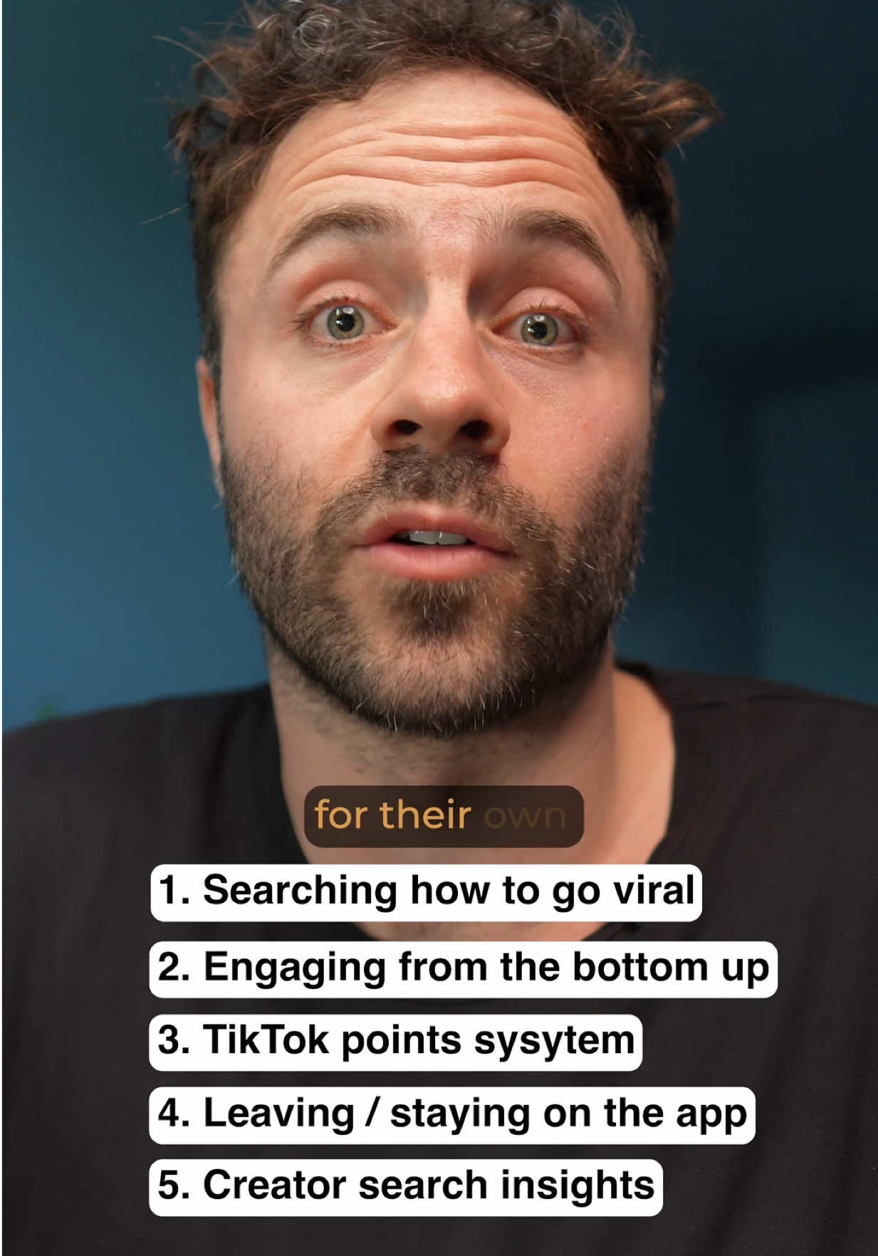 How to not go viral on TikTok  #creatorsearchinsights #tiktokviral #howtogoviral #tiktokguru #tiktokgrowth 