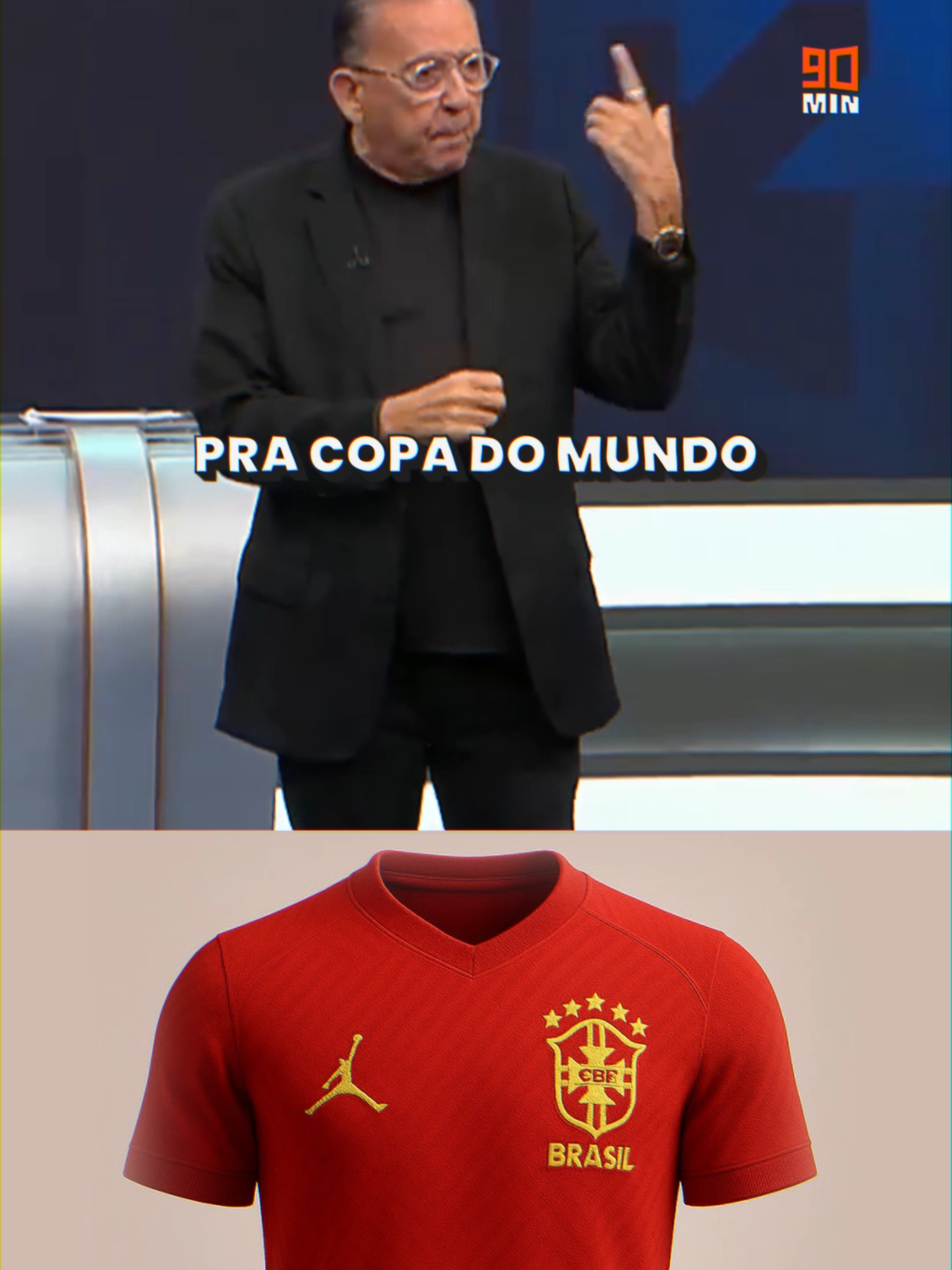 Qual a sua opinião, torcedor? 🔴 🎥: X/esportenaband #selecaobrasileira #galvaobueno #galvao #futebol #futebolmemes #cbf #futebolmemesbrasil #futebolzoeira #futebolzoeiro #footballfunny #polemicas #tiktokesportes #tiktoksports