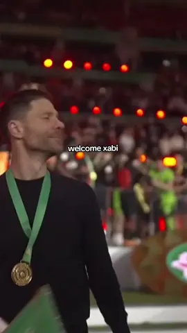 welcome back to real Madrid Xabi Alonso 🤍 #realmadrid #xabialonso #madrid #viralvideo #halamadrid #foryou 