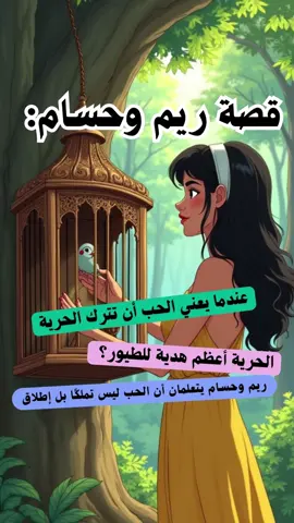 عالم الطيور الحرية والحب الحقيقي في صباحٍ مشرق داخل غابة هادئة، يتعلم حسام وأخته ريم درسًا عميقًا عن الحب والحرية. حين تفتح قلبك، قد تضطر إلى فتح الأبواب أيضًا... قصة مؤثرة تلامس القلوب وتعلمنا أن الحب الحقيقي هو أن تمنح الحرية. تابع القصة وشاركها مع من تحب! ❤️ ولكن قبل أن نبدأ... 🔔 لا تنسَ الاشتراك في القناة وتفعيل الجرس ليصلك كل جديد من القصص والحِكَمُ الملهمة! ✅  قصة ريم وحسام: درس في الحب والحرية  عندما يعني الحب أن تترك الحرية  لماذا كانت الحرية أعظم هدية للطيور؟  قصة قصيرة مؤثرة عن الإيمان بالحب الحقيقي  ريم وحسام يتعلمان أن الحب ليس تملكًا بل إطلاق ✅#قصة_حب_وحرية #قصة_مؤثرة #تعليم_الأطفال_القيم #حرية_الطيور #قصص_أطفال #قصص_ملهمة #حب_بدون_قيد #قصة_قصيرة #دراما_عائلية #دروس_في_الحب #قصص_تعليمية #حكمة_الحياة✅ #قصة_حب_وحرية #قصة_مؤثرة #تعليم_الأطفال_القيم #حرية_الطيور #قصص_أطفال #قصص_ملهمة #حب_بدون_قيد #قصة_قصيرة #دراما_عائلية #دروس_في_الحب #قصص_تعليمية #حكمة_الحياة✅  قصة حب وحرية,قصة مؤثرة,تعليم الأطفال القيم,حرية الطيور,قصص أطفال,قصص ملهمة,حب بدون قيد,دراما عائلية,دروس في الحب,قصة قصيرة للأطفال,قصة عن الحرية,قصص تربوية,حكمة الحياة,الحرية والمحبة,تربية الأطفال على الحب الحقيقي,تعليم الحرية للأطفال,قصة ريم وحسام,حب الطيور,قصة عن التضحية والحب ✅ دعوة للاشتراك والإعجاب والتعليق: لا تنسوا دعمنا بالاشتراك في القناة 🔔، والضغط على زر الإعجاب 👍، وكتابة تعليق ✍️ يحكي لنا: 