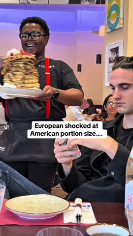 Bro just ordered one pancake 😅