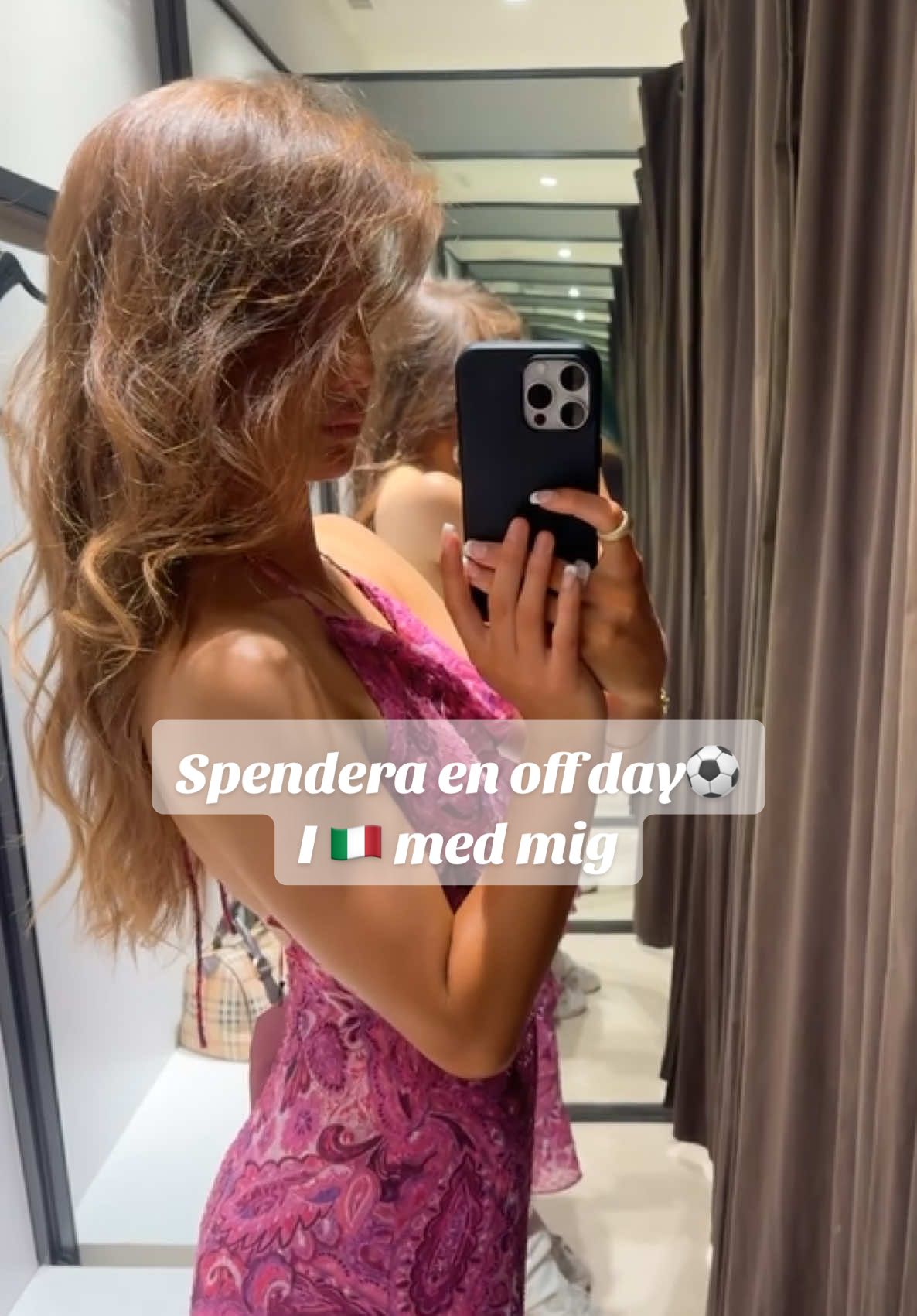 Ledig dag som fotbollsspelare💗⚽️    @ESSNCE nya parfym🤩☀️ #fördig #footballer #dayinmylife 