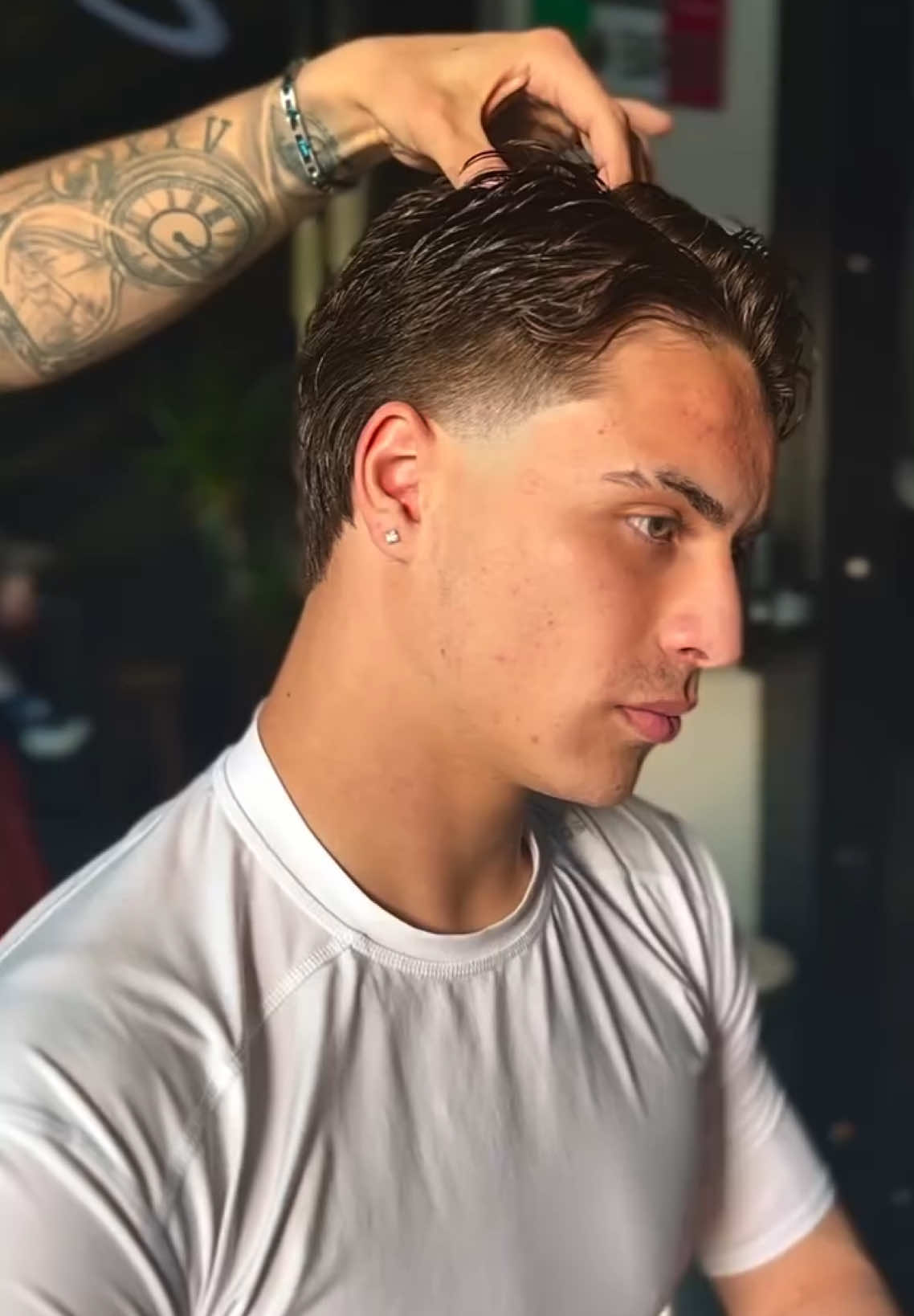 Kenan Yildiz New Hairstyle 🌟🤩 #kenanyildiz #kenanyıldız #juventus 