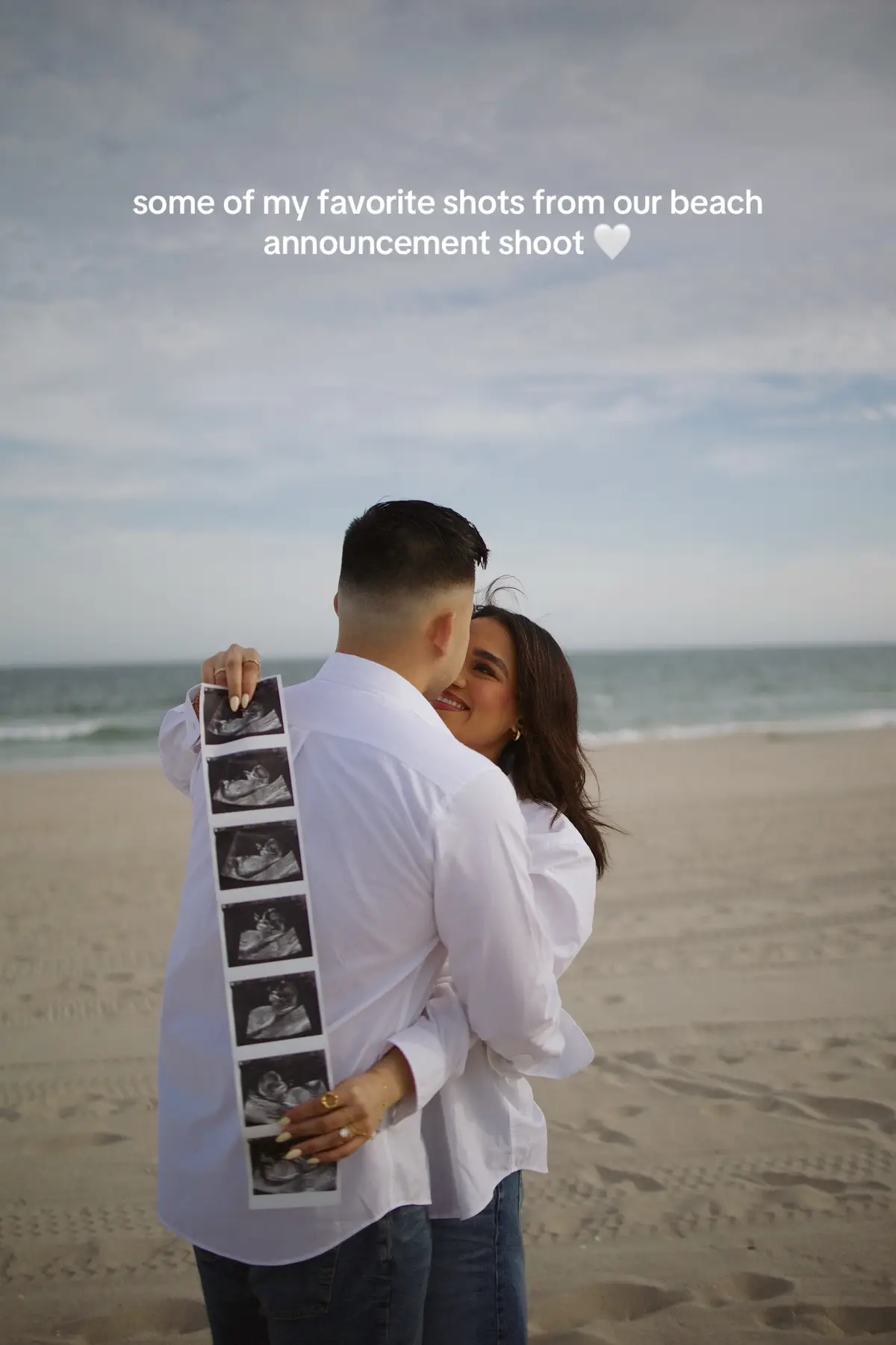 So obsessed with our pregnancy announcement! #pregnancyannouncement #pregnancyannouncementideas 