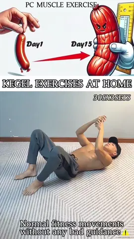 Come on!!! Did you do your exercises today?#kegel#kegelfitness#kegelexercises #Fitness#workout#homeworkout#fyp #healthy #foryou#man#strong 