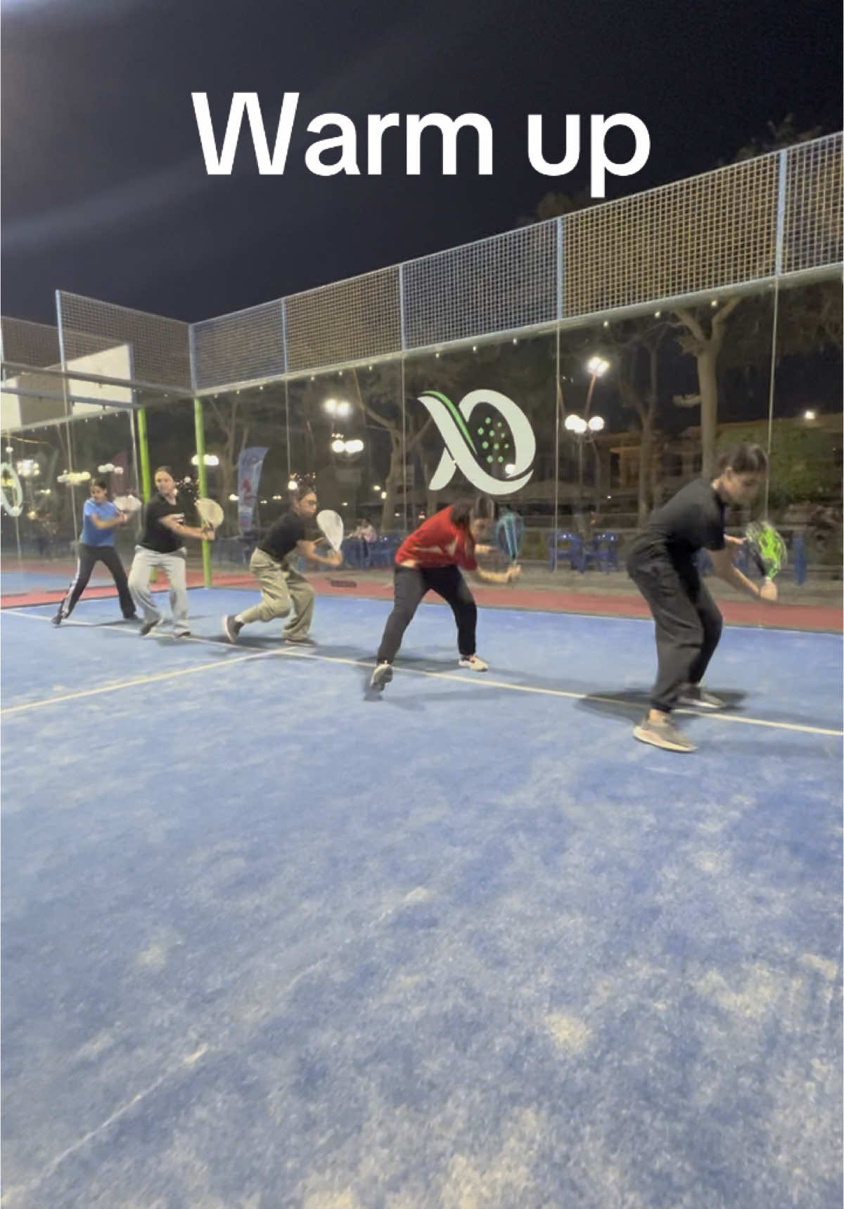 Warm up  #padel #padel  #padeltennis  #padeltime #padelamateur #padeltennis  #padelfitness #padelacademy 