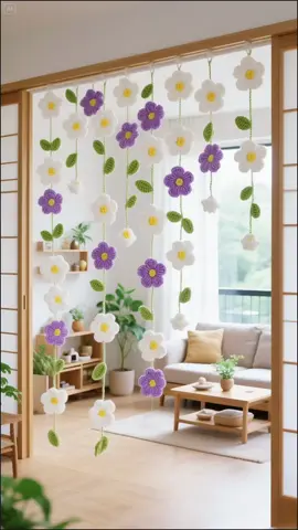 🌸 Crochet Blossoms – Beautiful Home Accents #crochetlove #crochetblooms #crochetflowers