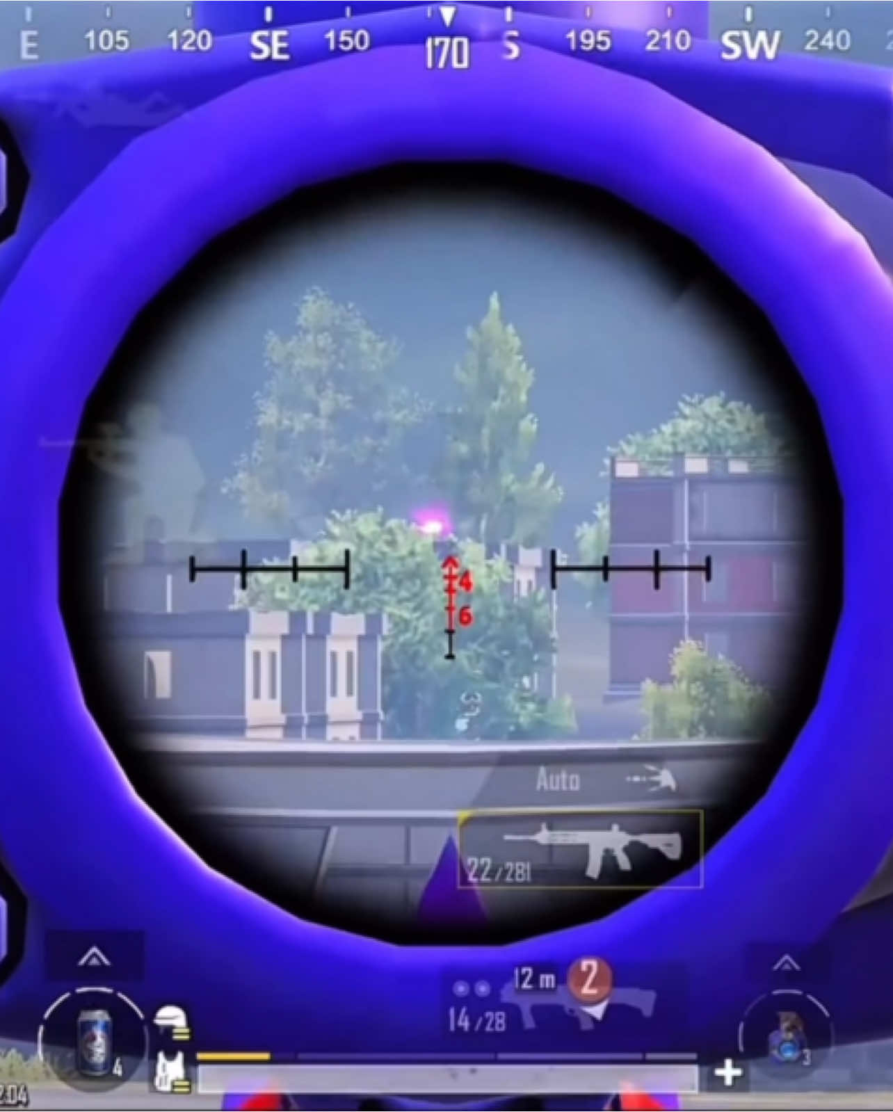 x4 never misses.  #FYP #kesfet #pubg #scopex4 #headshot 