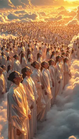 Worship in Heaven: A Glorious Vision of the Choir in 8K #jesus #viral #heaven #city #choir #clouds #paradise #explore #reels #jesuslovesyou #fy #fyp #foryou #trendingvideo 