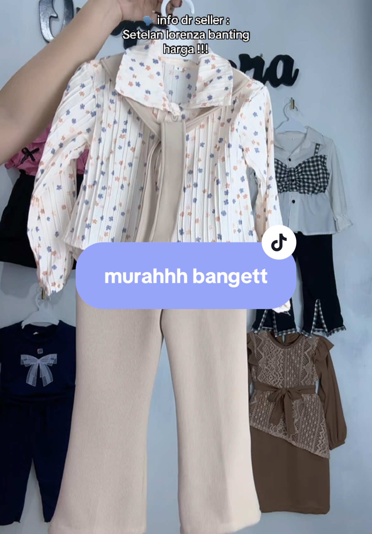 murah bangettt #fyp#bajuanakperempuan #bajuanakmurah #bajuanaklucu #bajuanakviral 