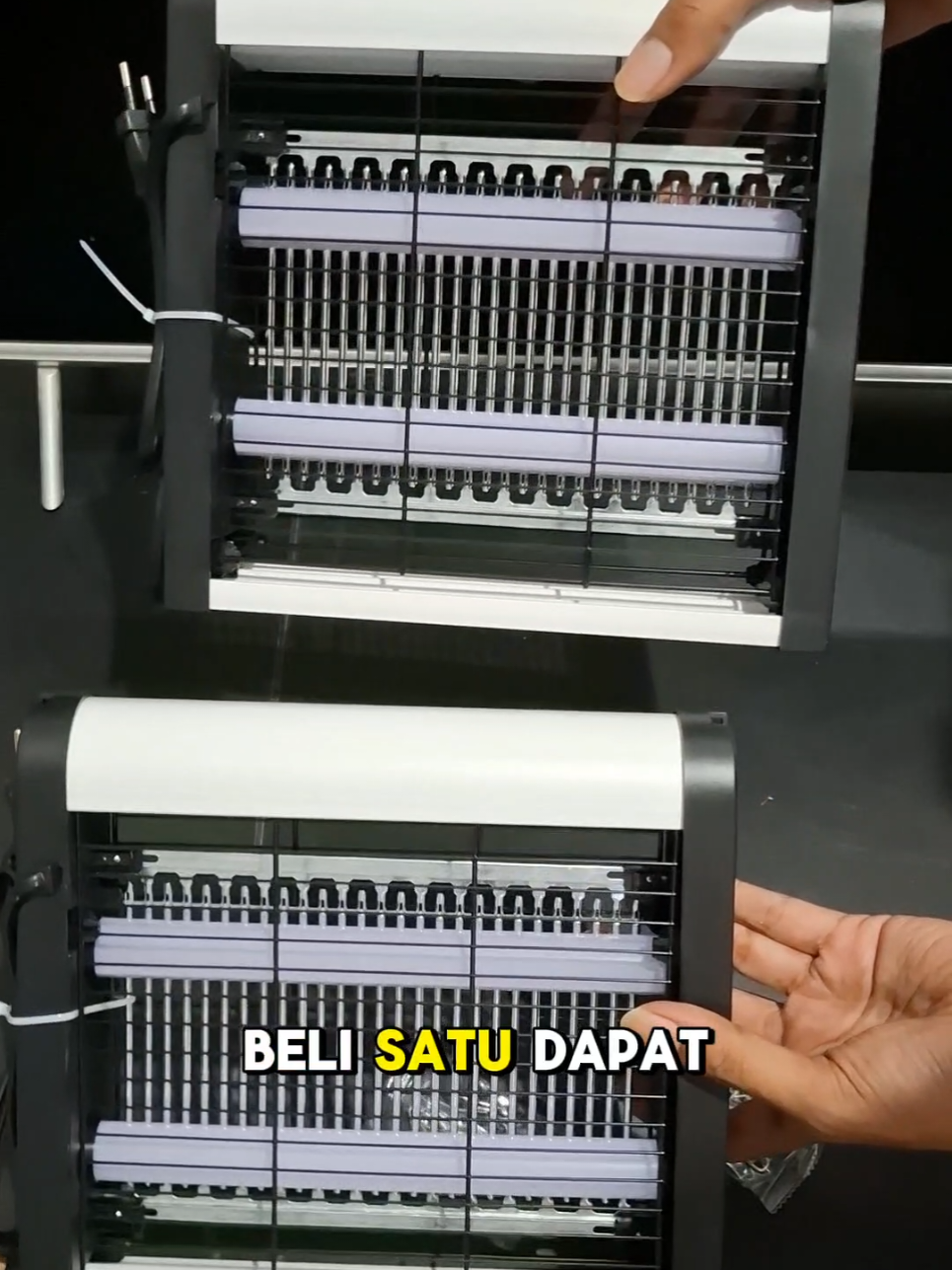 perangkap nyamuk atau serangga dengan listrik 10 watt yang cocok untuk di rumah ataupun di resto
