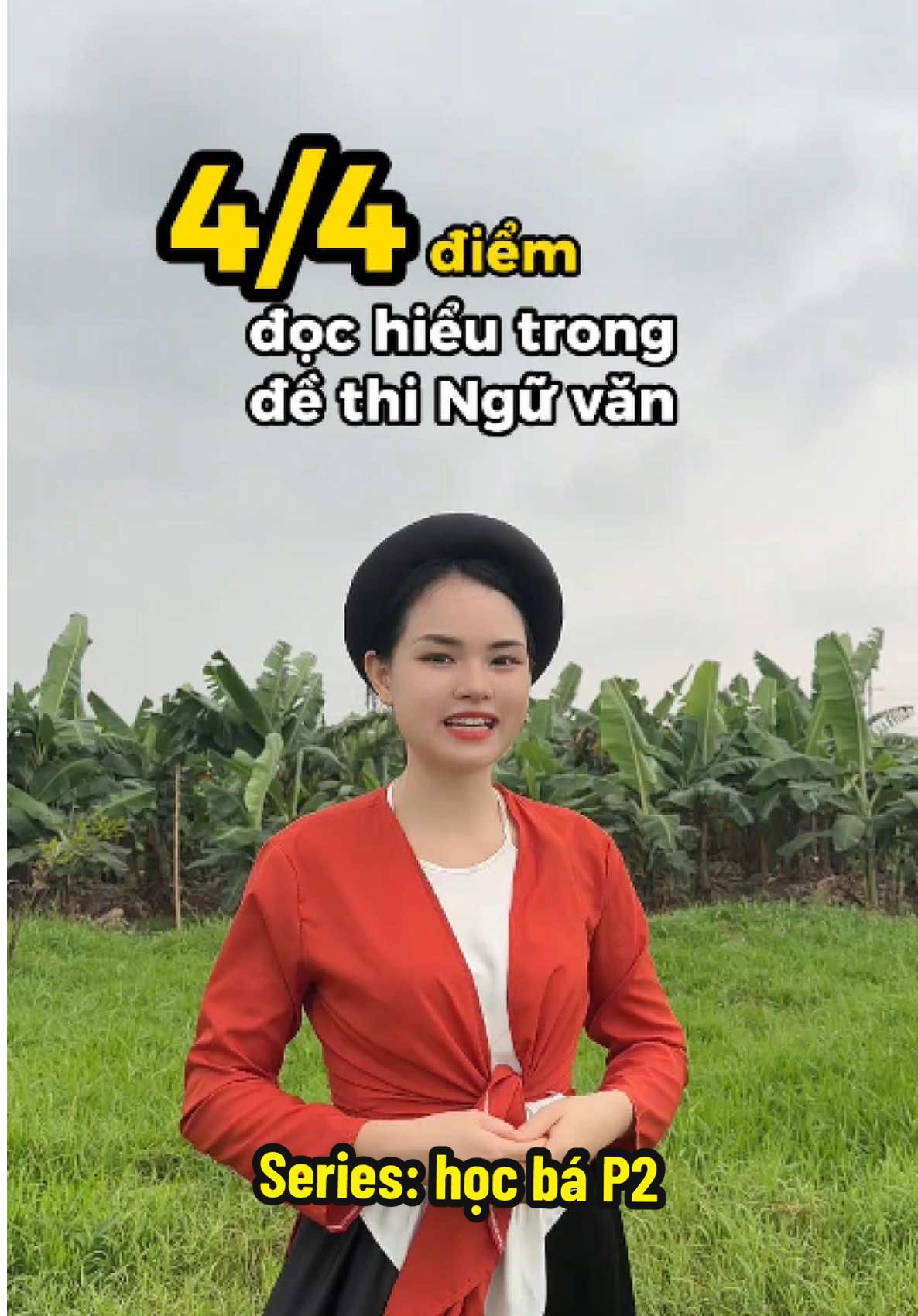 Series: Học bá tổng ôn BÀI BẢN NHẤT P2: Check list cần học gì để đạt 4/4 đọc hiểu. Chị Tấm đã và đang gửi file tài liệu Đọc hiểu cho các bạn đã follow, comment yêu cầu. Bạn nào chưa nhận được check lại từ nay đến mai nhé ❤️#tailieuhoctap #bijral #trending #LearnOnTikTok #thptqg2025 #2k7quyettamdodaihoc #onthithptquocgia #onthidaihoc #nguvan #Hocvanchitam #foryou 