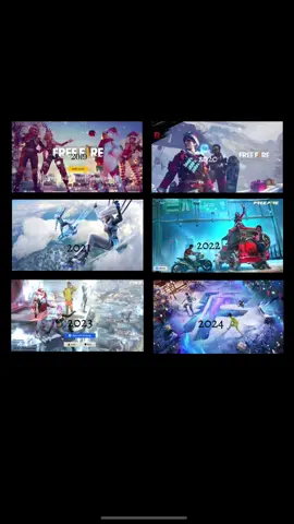 Free Fire All Winterland Theme Song #freefire #oldschool #fypp #videos 