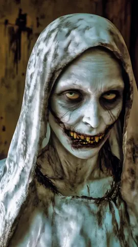 Don't miss the surprise at the end 😀 Horrible Nuns ☠️🎃👻👹 . . #nunhorror #valak #theconjuring #horrorai #scary #klingai #midjourney #nun 