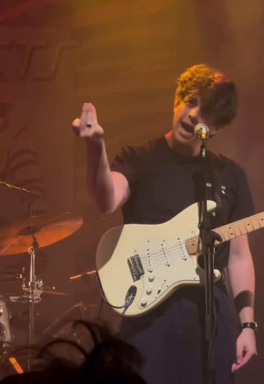 first time playing in Paris and it was.. tres bien?!