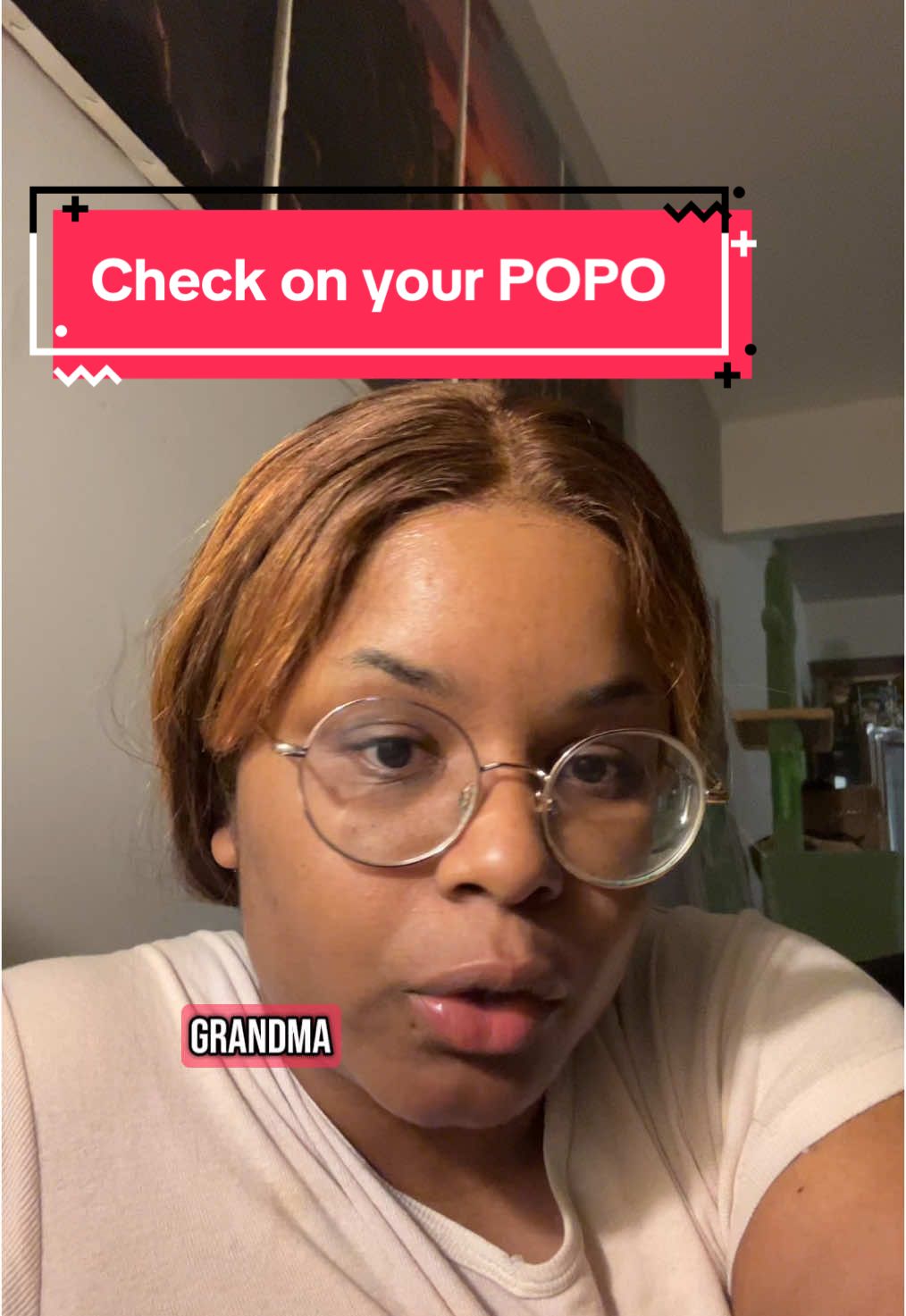 Please check on your family members with health conditions #retaillife #healthcrisis #whatsgoingon #itsgettingworse #thisiscrazy #retailstory #areyouokay #grandparents #grandparentsday 