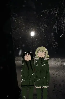 Enjoy the last peaceful moments before going to an eternal sleep #girllastour#chito#yuuri#fyp#us#duo#fypシ゚#cry#winter#lastmemories 