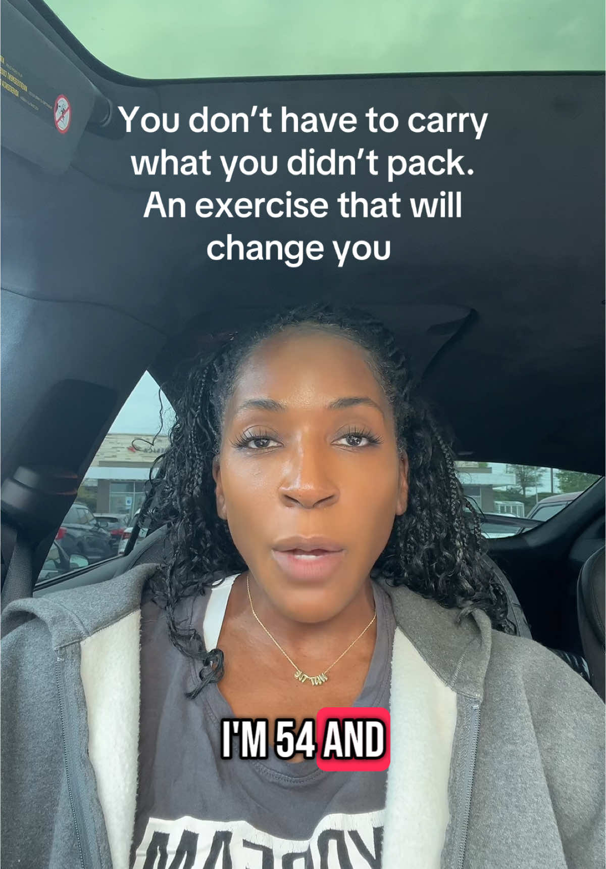 I’m 54, and I’ve carried emotional baggage for decades that was never mine to hold. Guilt. Perfectionism. Shame. The need to be everything for everyone. I didn’t pack any of it. But I picked it up anyway. Healing starts the moment you realize: you can set it down. You’re not what you carry. You’re who you become when you finally walk away. If you felt this, save it. And let it sit with you. #YoureNotWhatYouCarry #WalkAwayLighter #EmotionalHealing #HealingJourney #ReleaseAndHeal #54AndThriving #Over40Creator #GrownWomanEnergy #GenerationalBaggage #SelfDiscovery #YouDeservePeace #HealingAtAnyAge #InnerWork #LifeAfterDivorce #EmotionalFreedom #MentalWellness 