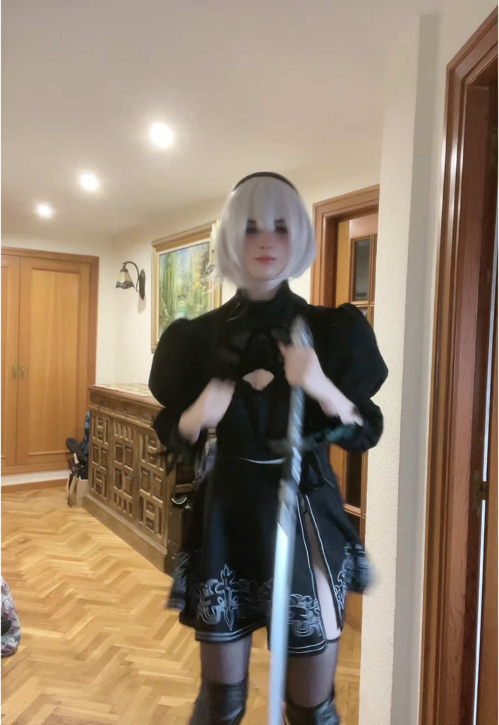 2be or not 2be #2b #2bcosplay #cosplaygirl #cosplayer #nier #nierautomata #niercosplay 