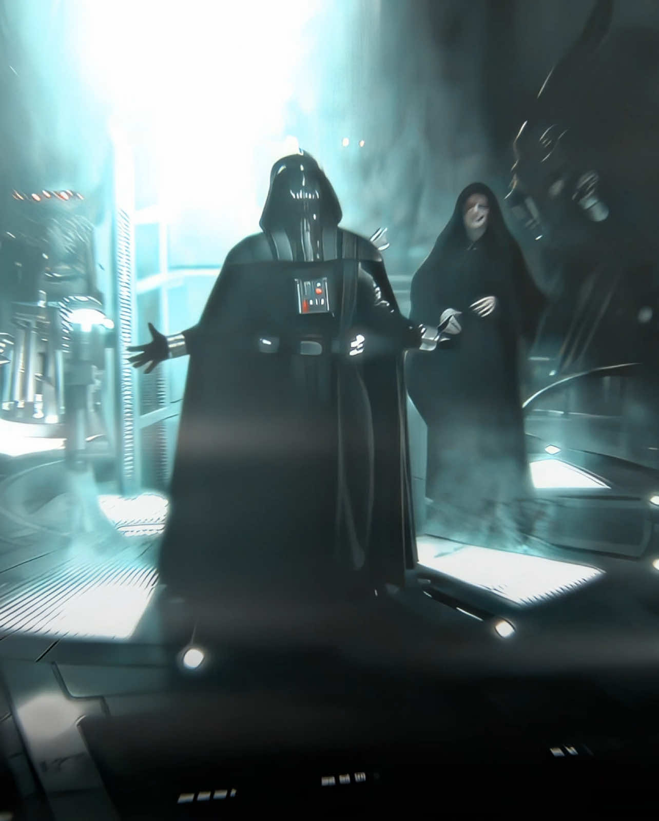 He was so scared to lose her🥲 #padmeamidala #anakinskywalker #darthvader #starwars 