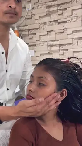 ASMR | Soothing Head Massage Therapy with Neck Cracking for Deep Sleep by barber Rizwan | Cre: Infinity ASMR #mastershamboo #headmassage #indianmassage #asmrmassage #asmrrelax #massage #pourtoi #fvp #barber #usa🇺🇸 