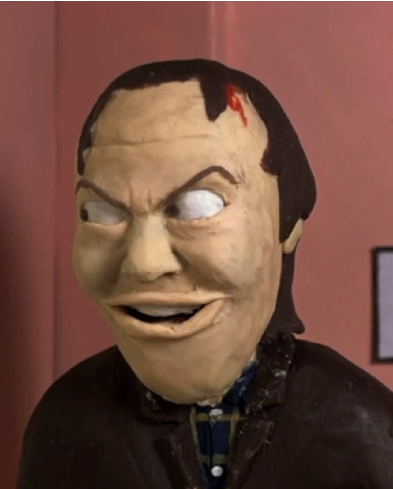 The Shining #claymation #clayanimation #horrortok 