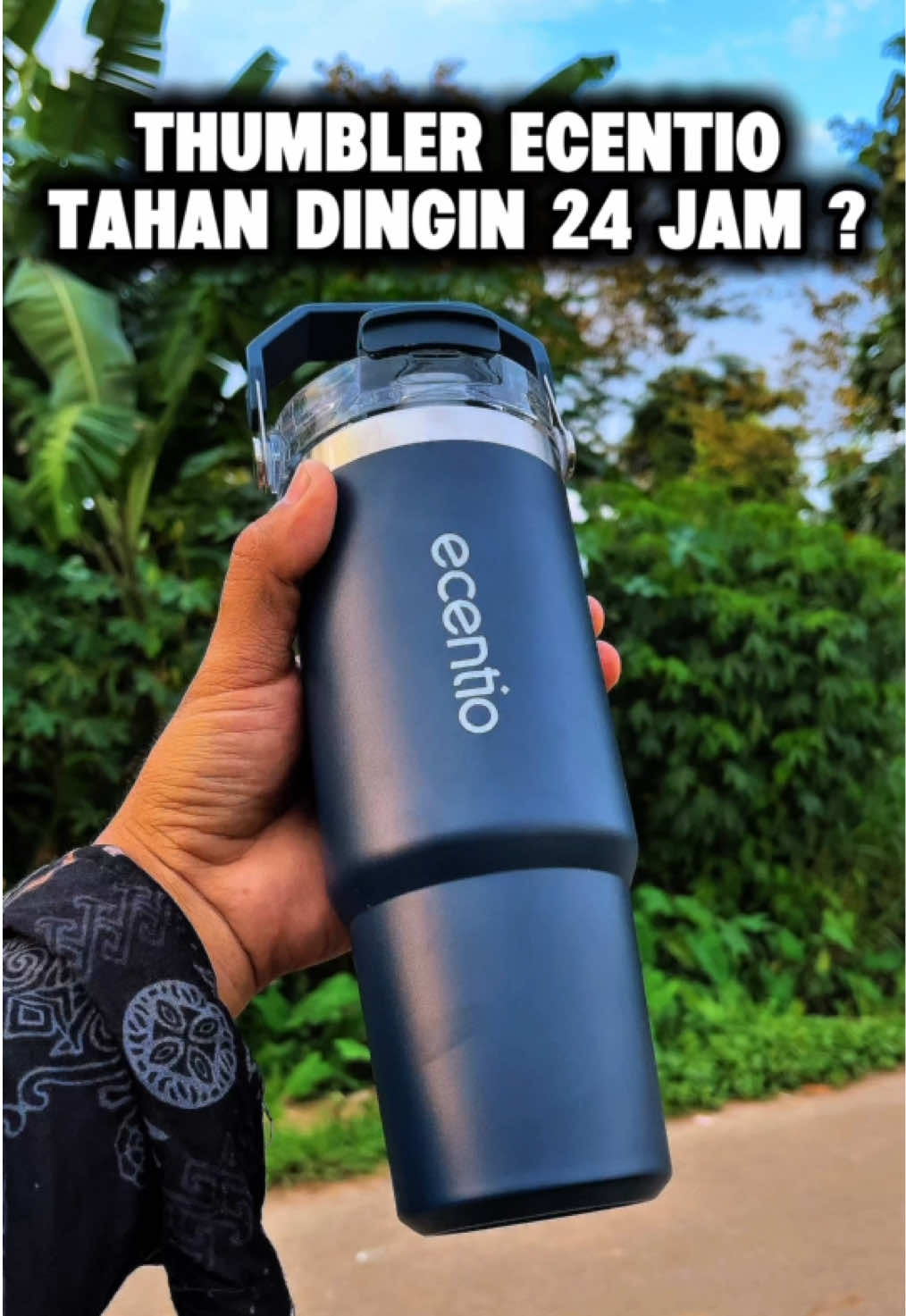 Thumbler Ecentio Memang the best✨🫶🏻   #ecentio #tumblrstainless #hidupsehat#thumblerstainless #thumbler #thumblermurah 