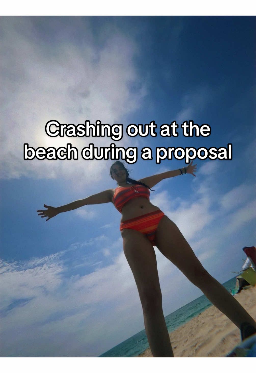 Can’t even crash out at the beach no more!! Help me find them 😂 #proposal #crashout #beach #crying #engagement #lgbt #manhattanbeach #novelas #viral 