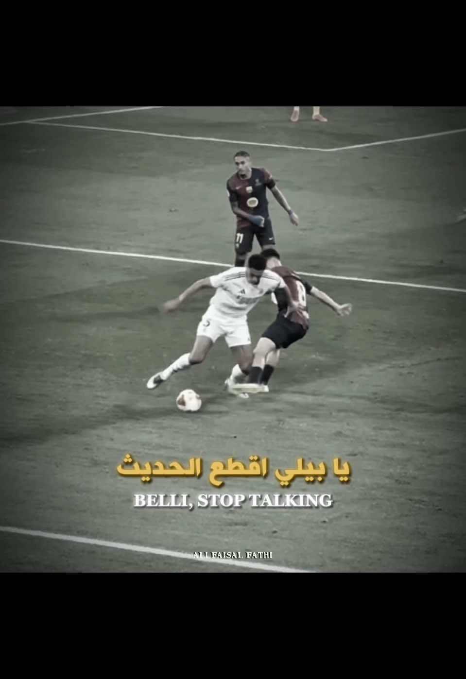 برأيــك بيلـي قطـع الحديـث ؟؟ 👀✨ #jude #bellingham #realmadrid #edit #تصميم #جود #بيلينغهام #ريال_مدريد #برشلونة #بيدري #pedri #سعود #سعود_واخوانه 