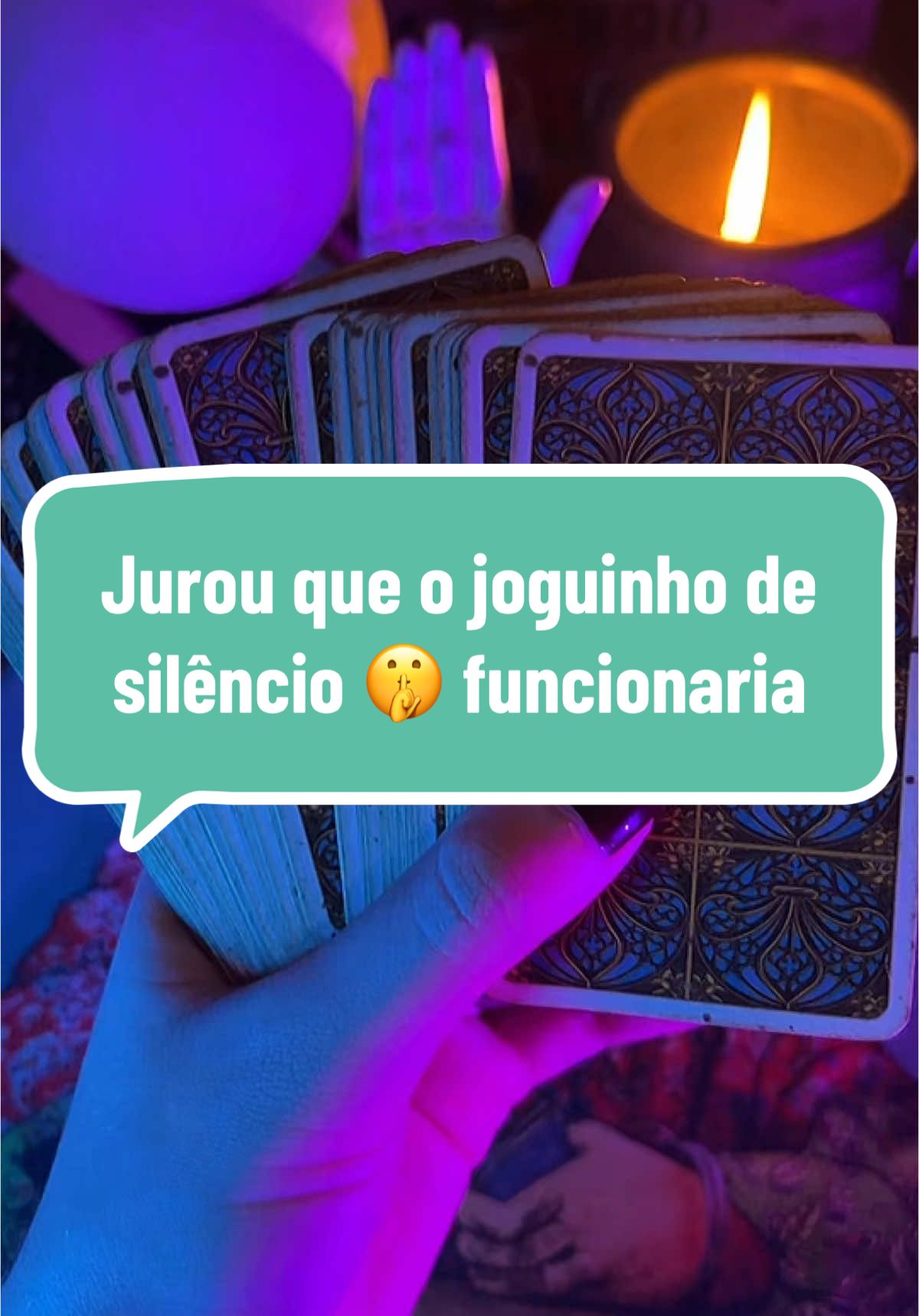 🔮 | Para consultas, tiragens & jogatinas SEM PRECISAR MARCAR/ESPERAR/AGENDAR link no meu perfil!  🌞 ~ Atendimentos TODOS os dias sem agendamento! Link no perfil. 🔗  🌹• Boa Fortuna em Sua Jornada! ✨ Deus seja louvado 🙏🏻 Jesus é o caminho, a verdade e a vida. Que Ele te abençoe sempre 🙌🏻  💫 | #tarot #taro #tarotresponde #tarotok #baralhocigano #baralhociganoetarot #tarotreading #espiritualidad #ficante #relacionamento #foryoupage #paravoceforyou 