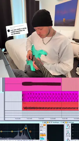 Replying to @Earth2Catwoman song name : hepatitis #metalcore #posthardcore #rjpasin 