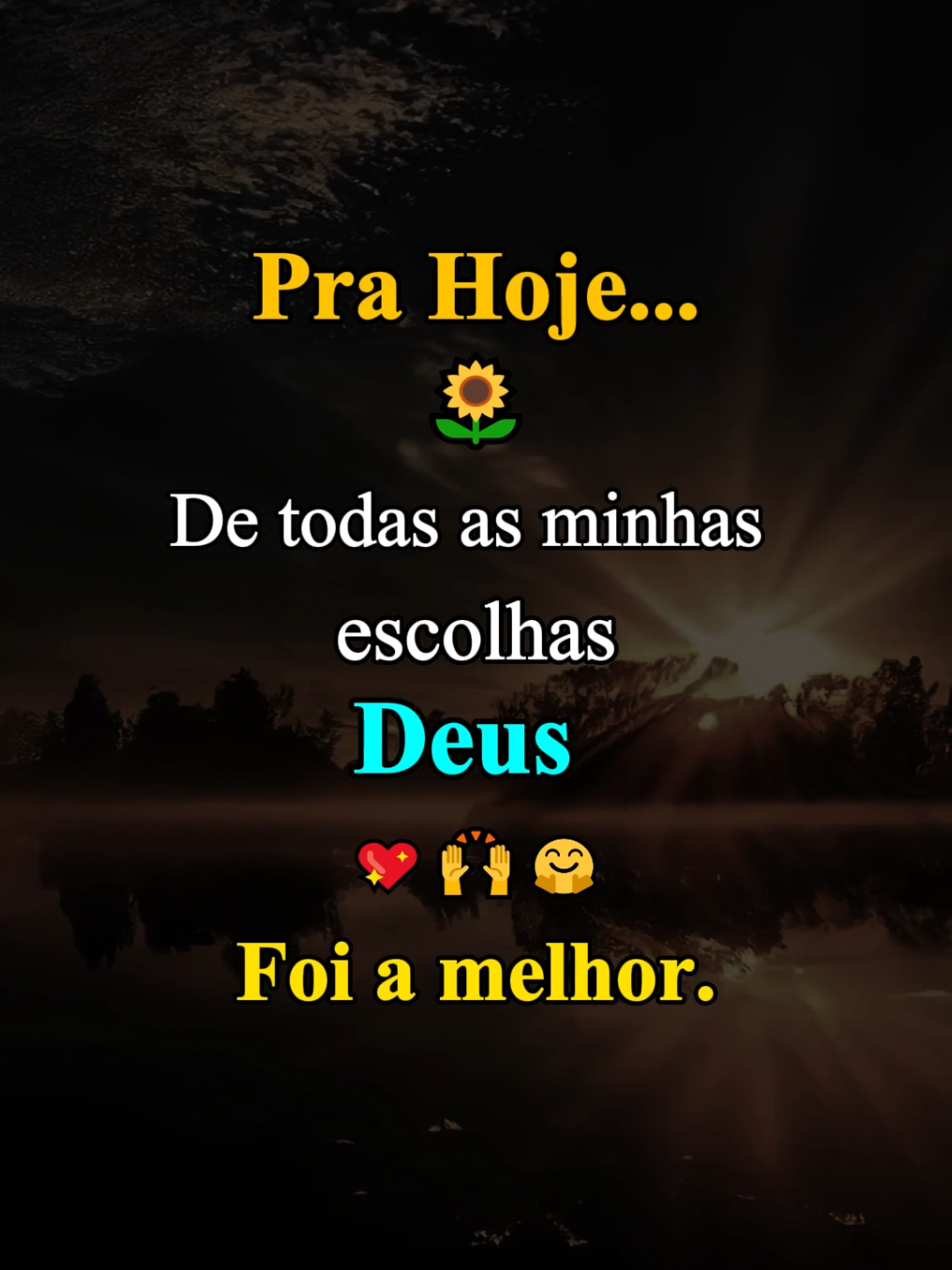 #prahoje #frasesmotivadoras #Deus #mensagem #reflexãododia #Motivação 