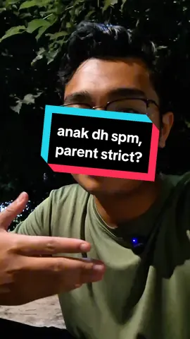 ⚠️Saya belum berkeluarga dan belum ada anak, jadi memang saya tak dapat rasa sepenuhnya apa yang ibu bapa lalui. Tapi apa yang saya cuba sampaikan ialah – kalau boleh, ibu bapa beri peluang dan ruang untuk anak-anak berbincang. Saya faham, jadi ibu bapa yang tegas itu penting dalam mendidik. Kalau ada kekurangan dalam pendapat saya, saya terima dengan terbuka.