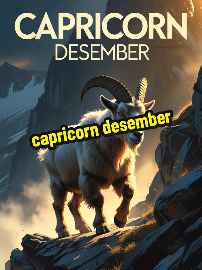 Capricorn Desember bukan tentang banyak gaya, tapi tentang karakter yang kokoh dan setia dalam diam. Mereka gak butuh pengakuan untuk tetap jadi yang paling bisa diandalkan. #CapricornDesember #ZodiakCapricorn #FaktaCapricorn #ZodiakSetia #BijakTanpaDrama #FYPZodiak #ZodiakIndonesia #CapricornStrong #KontenZodiak #CapricornSeason #ZodiakBijak