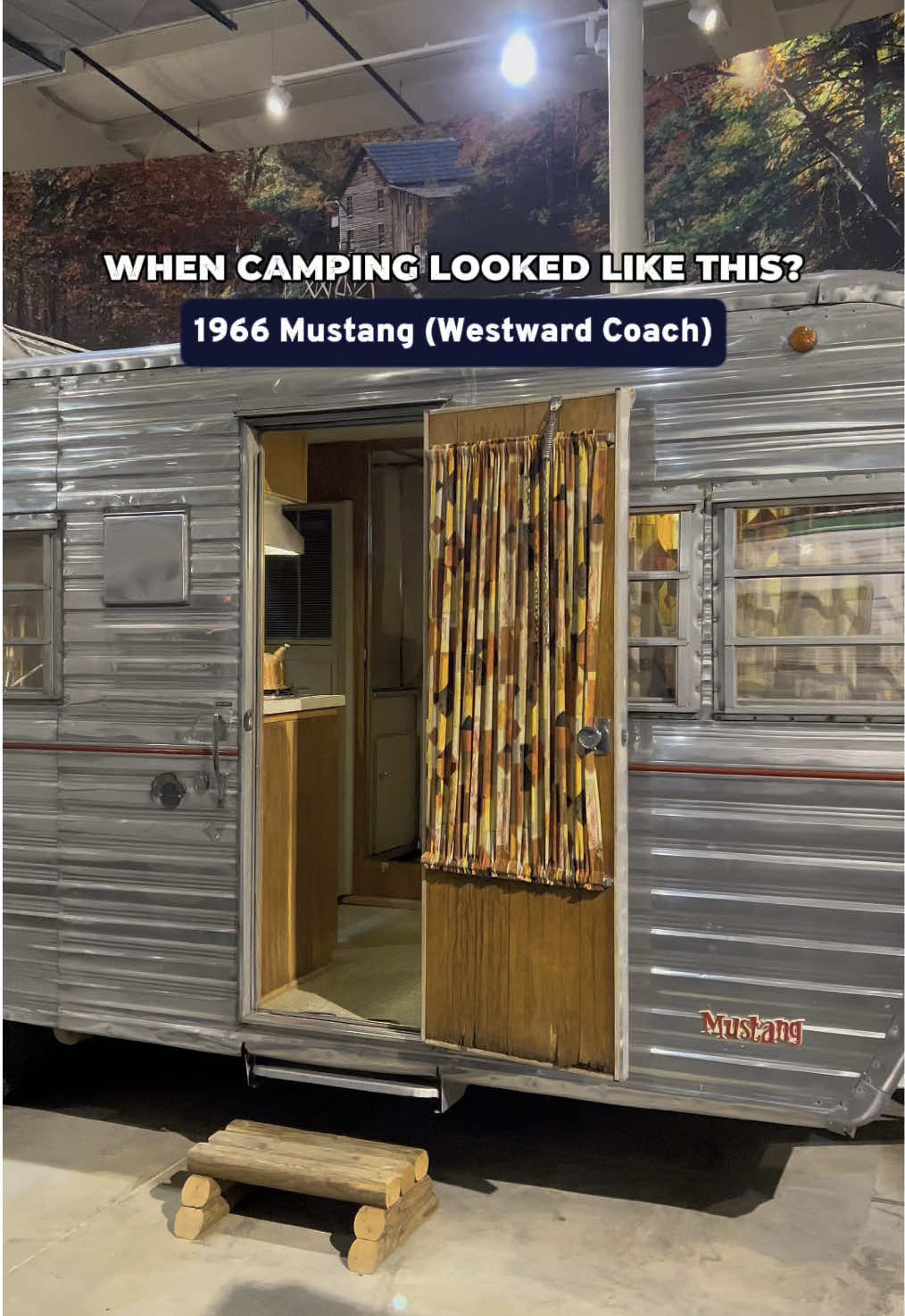 this mustang’s got more charm than your ex 👀#rvtiktok #rvtok #rvlife #rvtour 