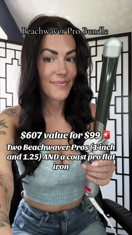 Runnnn 🏃‍♀️🚨 Beachwaver Pro Bundle for $99 use code THEBWPRO for 50% off! #BeachwaverPro #Beachwaver #MothersDayGifts2025 #TiktokshopMothersDay #BeachwaverPackingItem 