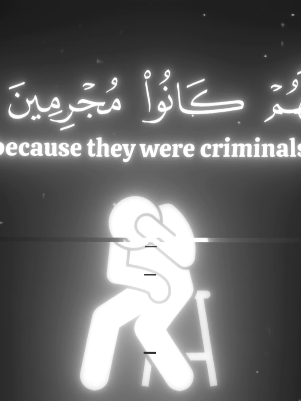 »And if you ask them, they will surely say, 