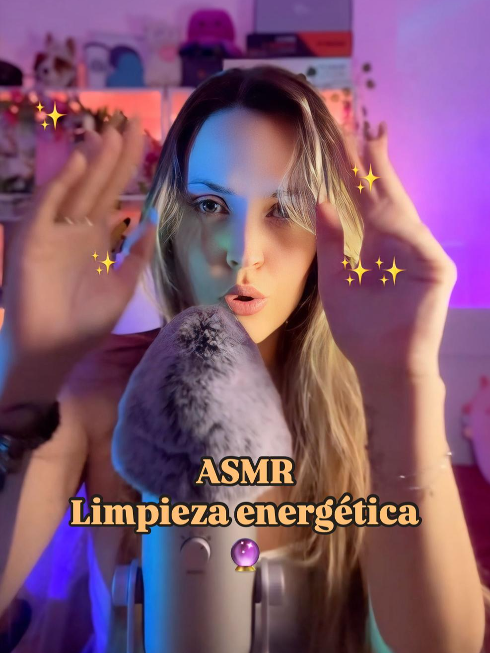 🔮 No es casualidad que estés viendo esto. Tu cuerpo te está pidiendo soltar algo que ya no le pertenece. Hoy vamos a soltar todas esas energías densas que te están frenando. Imagina un campo de energía que se limpia, se renueva… y tú renaces. 🌿 Respira conmigo y siente cómo todo lo que ya no te sirve se disuelve. 🌙 Deja un 🧿 si sentiste un cambio, por pequeño que sea. Si te gustaría un ritual más fuerte para cortar esas energías, comenta ‘hazlo ya’ y te lo traigo en el próximo vídeo. #ritualmistico #limpiezaenergetica #soltar #renacer #asmr #energíapositiva #ritualdesanación #conexionespiritual #bienestarenergético