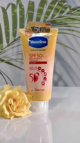 Serum dưỡng thể chống nắng hot hit #dưỡngbody #xuhuong #vaseline #reviewlamdep 
