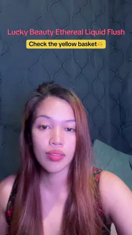 GRABE! Ang ganda nito. #blush #luckybeauty #andreabrillantes #beauty 