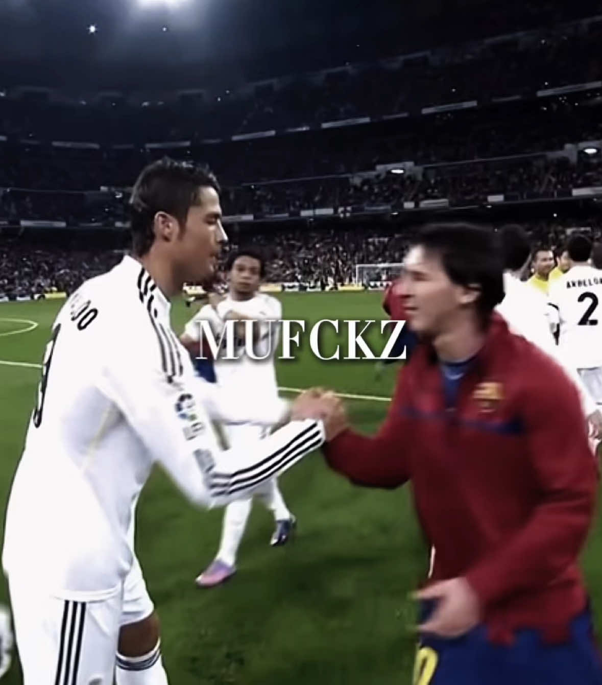 GOATS 🐐 #mufckz #ronaldo 
