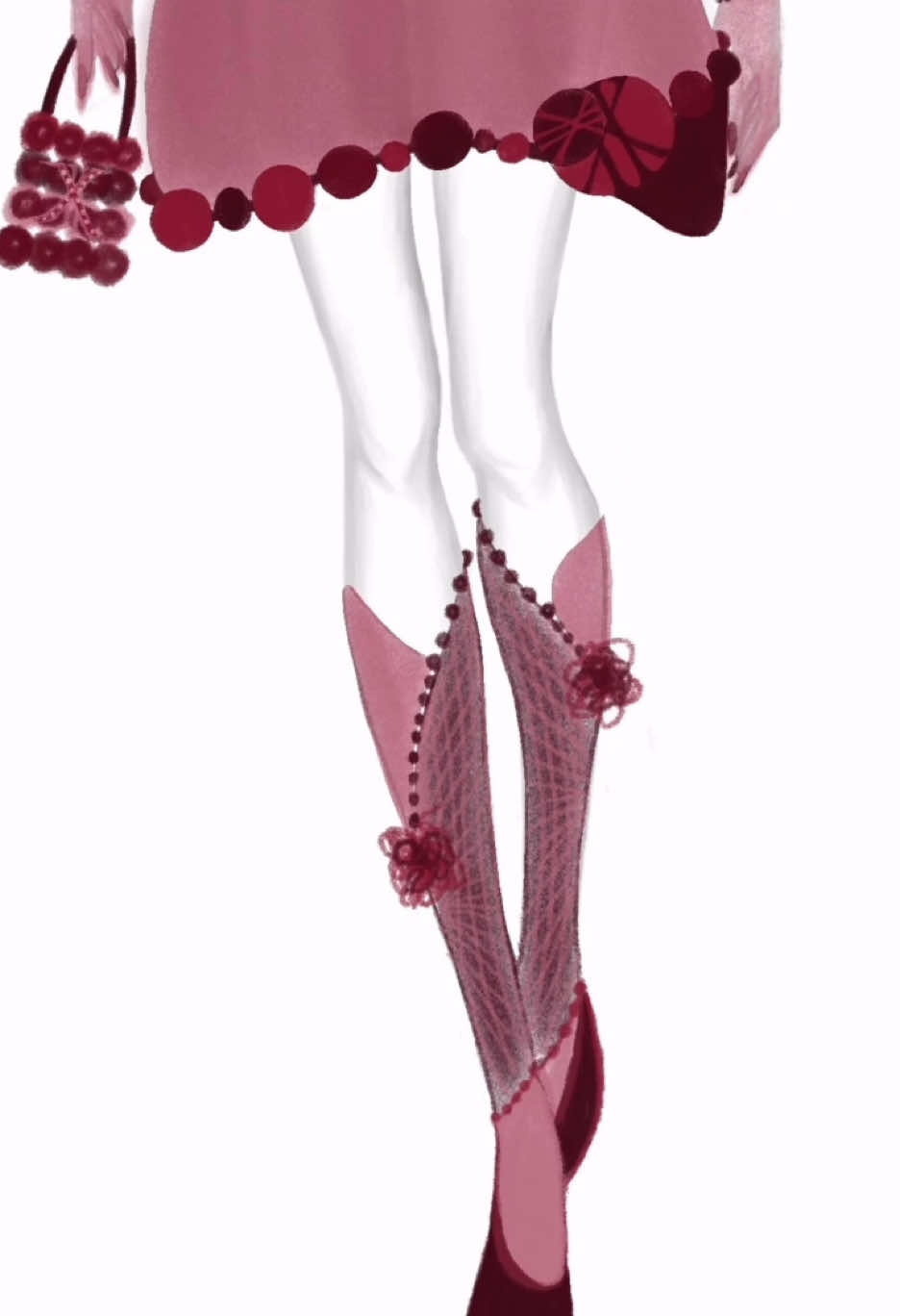 The reverie #fashion #fashiontiktok #vogue #hautecouture #fashionillustration #fashiondesigner 